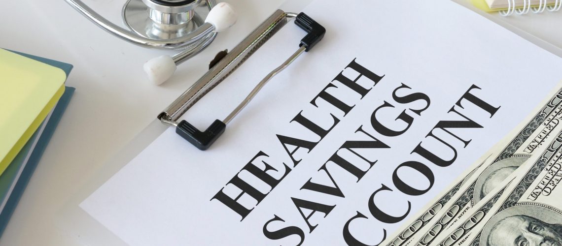 Hsa,Health,Savings,Account,Is,Shown,Using,A,Text